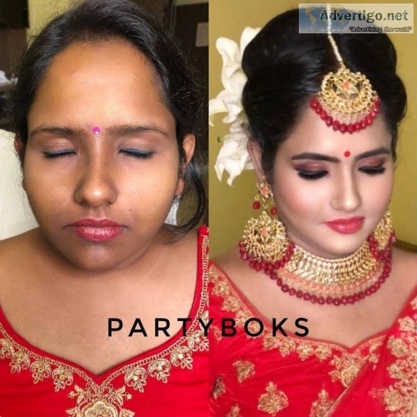 Bridal Makeup in Bhubaneswar