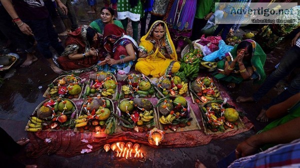 Chhath Puja The Ancient Festival of Bihar