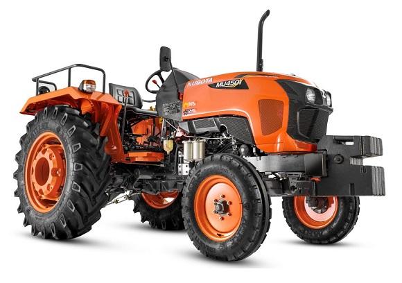 Kubota mu4501 Tractor Price In India