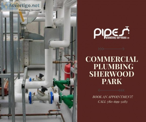 Best Commercial Plumbing Sherwood Park at Low Price