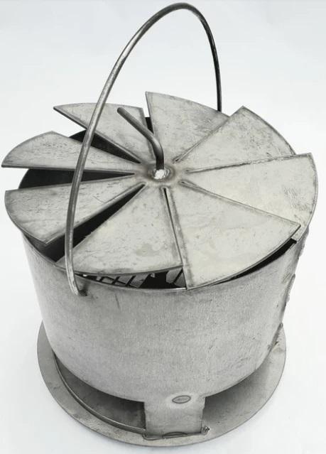 Vortex Fire Basket for Weber Smokey Mountain