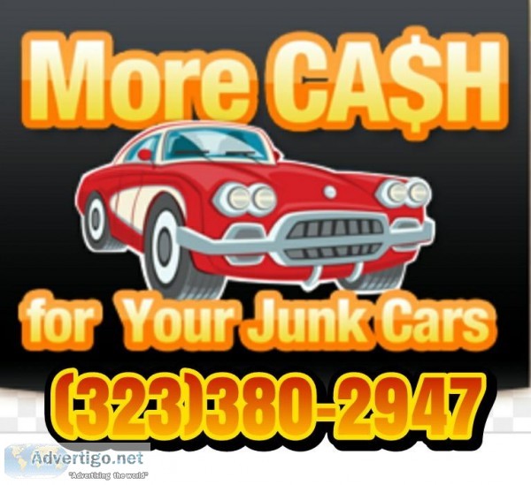 CASH FOR JUNK CARS CASH FOR CARS