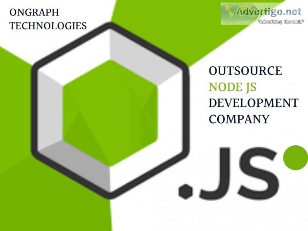 Best Outsource and Offshore Node js App Development company  Nod