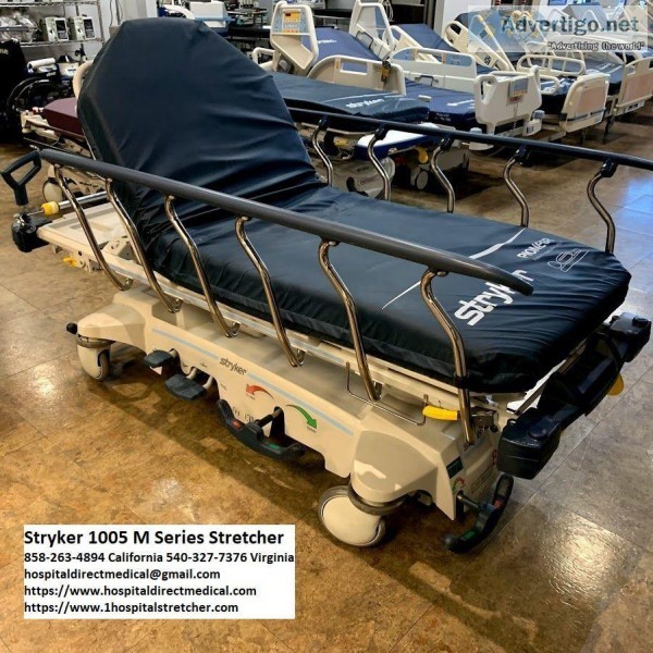 Stryker 1005 M Series Stretcher - Gurney