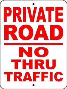 Traffic Road Sign in Rock Hill