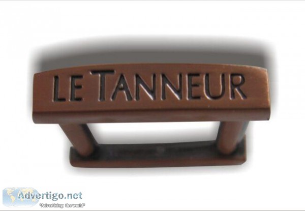 Bronze Finishes Custom Metal Logo Emblem  Premium Emblem
