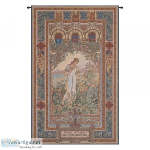 BUY AURORE BELGIAN TAPESTRY WALL HANGING