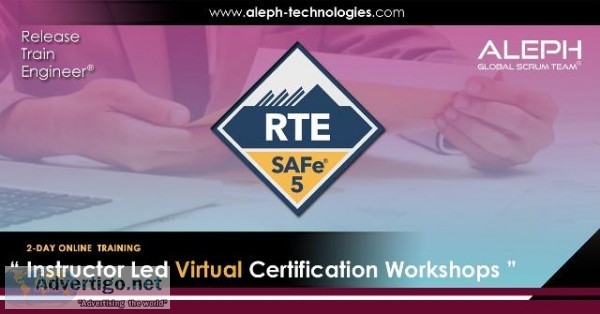 RTE virtual training