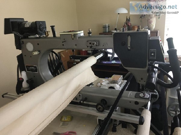 Gammill longarm quilting machine used