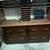 Hutch and 2 File Cabinets