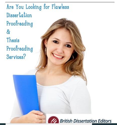 Affordable Dissertation Proofreading Services  British Dissertat