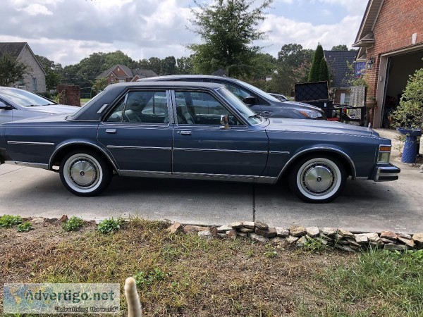 1979 Chrysler Lebaron