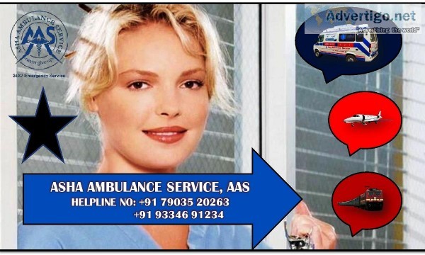 Get your Public Care Ambulance Service in Patna  ASHA