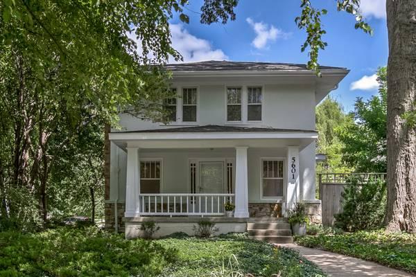 1920 American Foursquare Classic Home