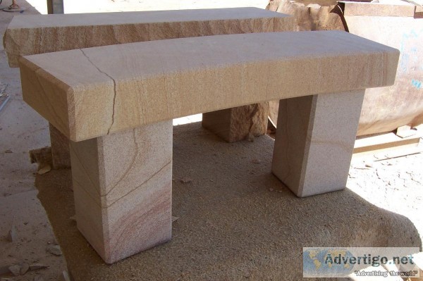 Sandstone Seats