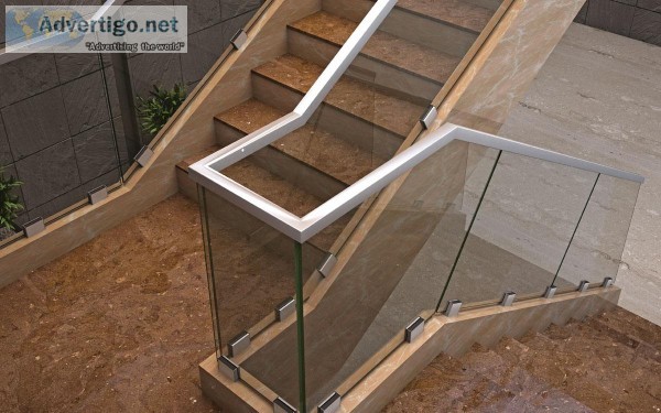 Best Aluminium Glass Railings Manufacturers  Sgrip