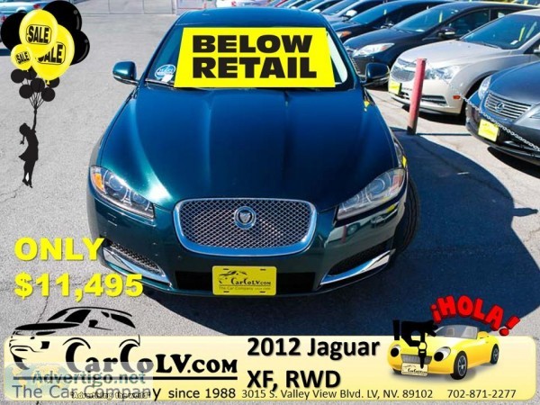 2012 Jaguar XF XF Sedan 4D