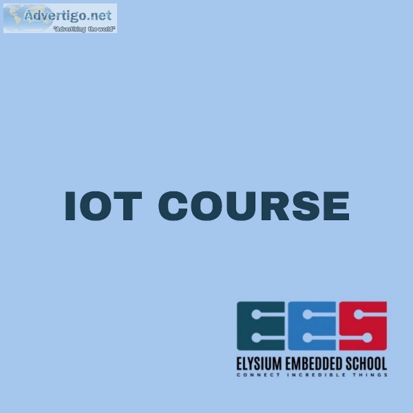 Best IOT Course Training Institute in Madurai