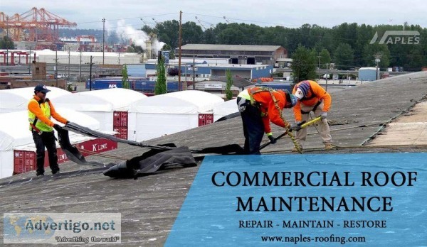 Top Commercial roofing Maintenance