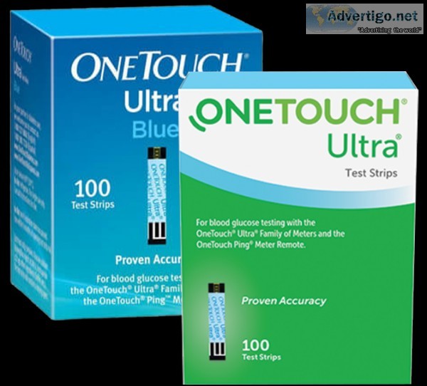 One Touch Ultra Blue 100 CT