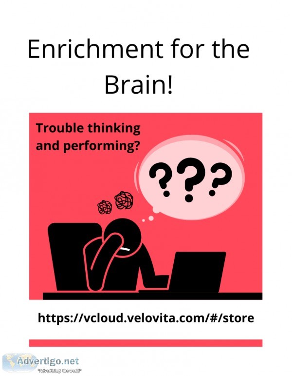 Enrichment and health for the brain