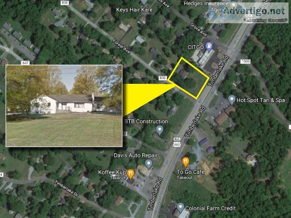 ABSOLUTE AUCTION COMMERCIAL BUILDING LYNCHBURG