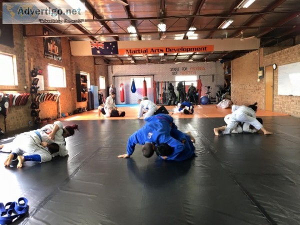 Martial Arts Development One of the Best Mixed Martial Art Class