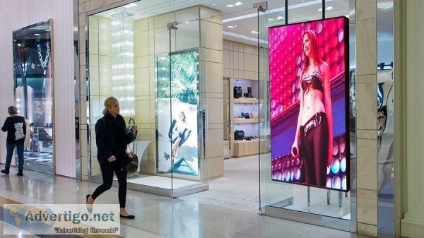 Promote your Exhibition through Digital Advertising- The LED Stu