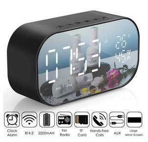 Buy LED Alarm Clock With FM Radio ShoppySanta
