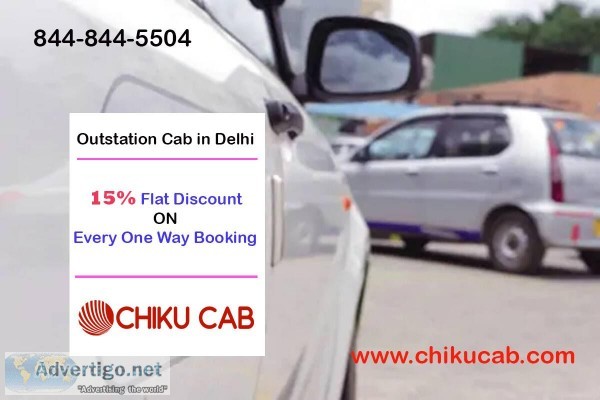 Book Outstation Cabs In Delhi to enjoy the the wonder of outstat