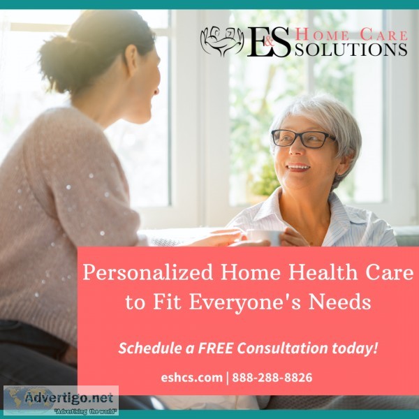 Personalized Home Health Care  EandS Home Care Solutions