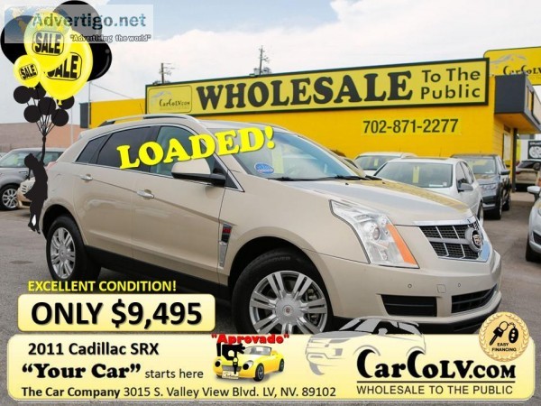 2011 Cadillac SRX Sport Utility 4D