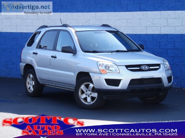 2010 kia sportage