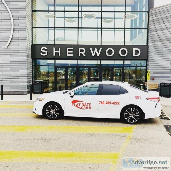 Book Online Sherwood Park Taxi Flat Rate Cabs and Taxi