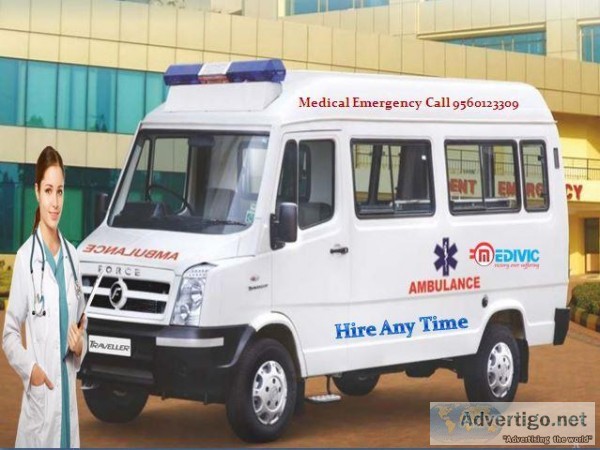 Medivic ICU Ambulance Service in Ratu Ranchi