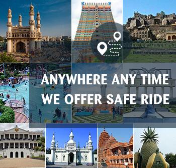 Rent a car in Hyderabad and find great deals with Chiku Cab.