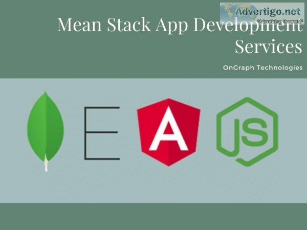 Best Mean App Development Services  Mean Development Company - O