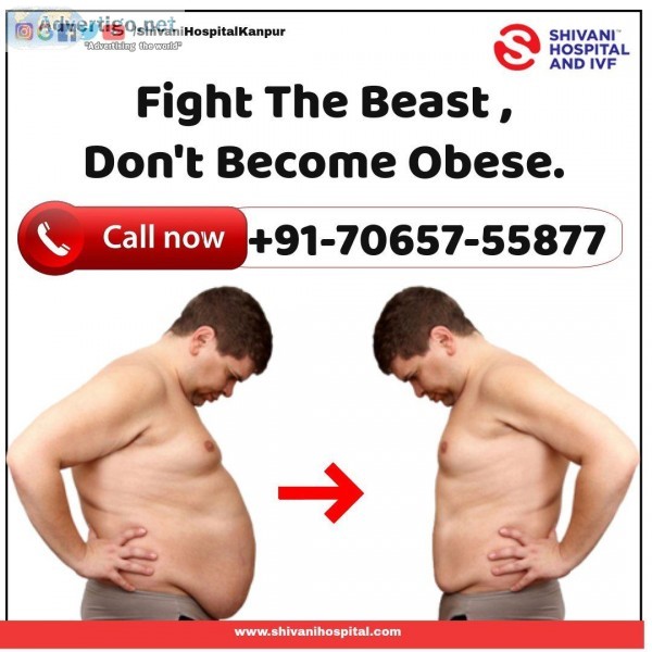 GASTRIC BYPASS SURGERY IN KANPUR  DR SHIVANSHU MISRA  SHIVANI HO