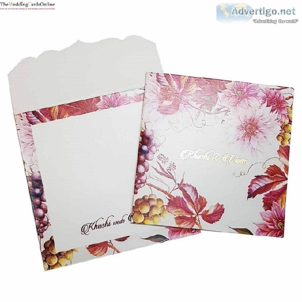 Indian Wedding Invitation Cards