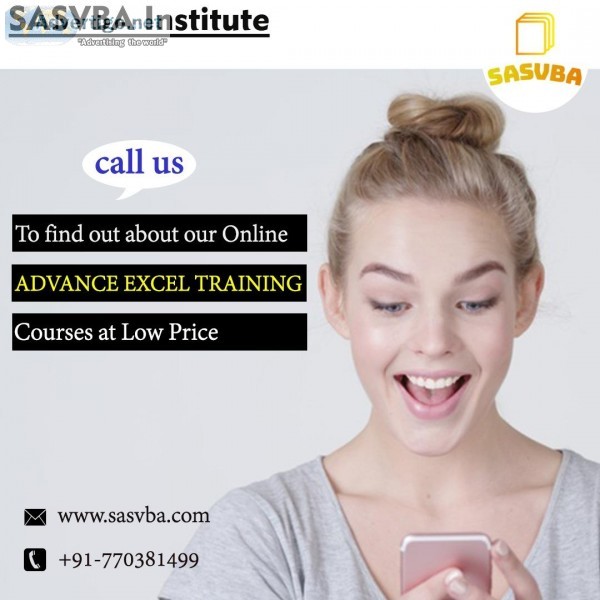 Advance Excel Course In Delhi