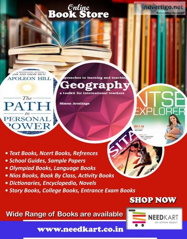 Needkart Online Book Store