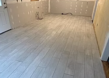 Basement finishing