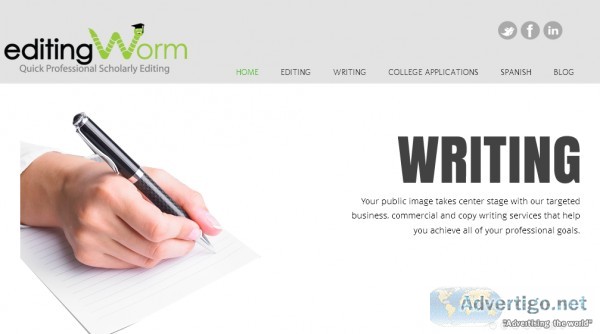 Graduate School Admission Essay Editing