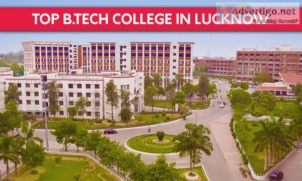 Best B.Tech College in Lucknow for a Successful Career