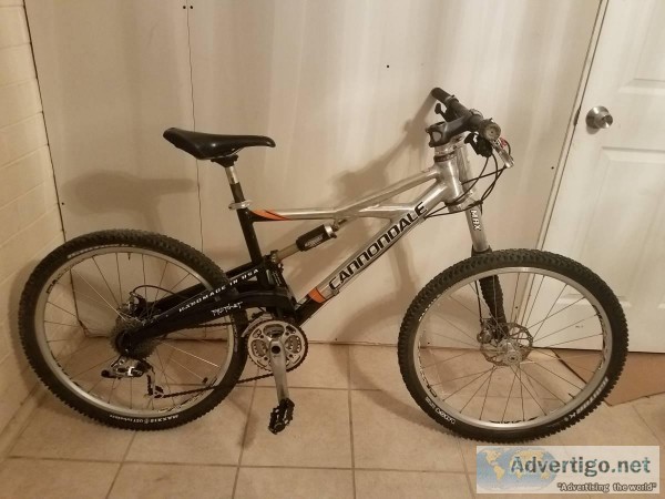 CANNONDALE PROPHET 5 ALL MOUNTAIN FULL SUSPENSION by Christopher