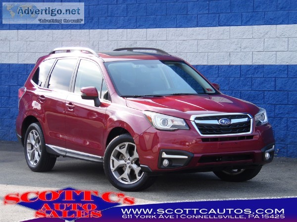 2018 Subaru Forester 2.5i Touring