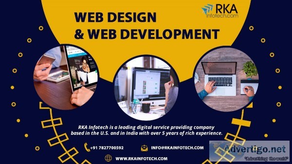 Web Designing  Development Company In India