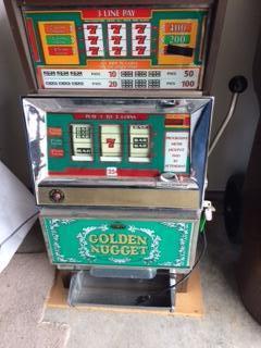 Bally electronic 3 reel slot machine