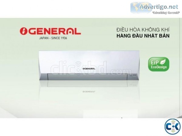 O General ASGA18AET Split AC 18000 BTU Energy Efficient