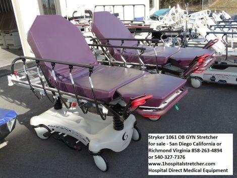 Stryker Gynnie Model 1061 - OB GYN Stretcher - Gurney